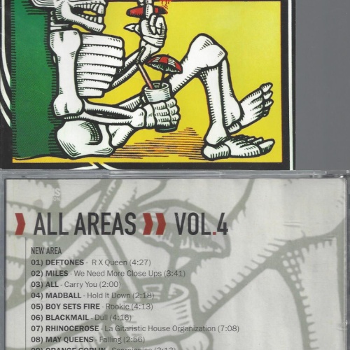 CD-ALL AREAS VOL 4
