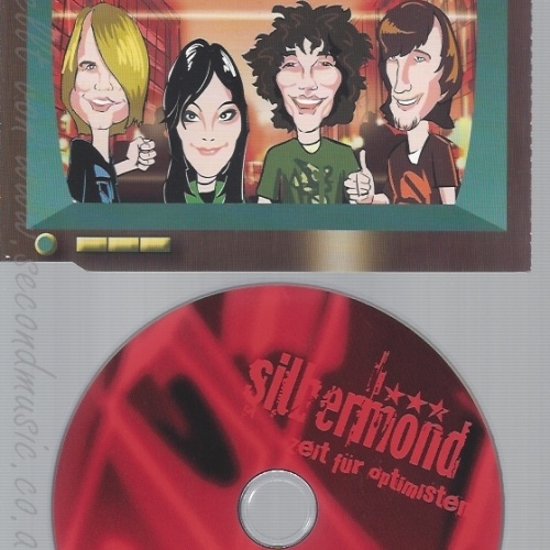 CD--SILBERMOND--ZEIT FÜR OPTIMISTEN | SINGLE