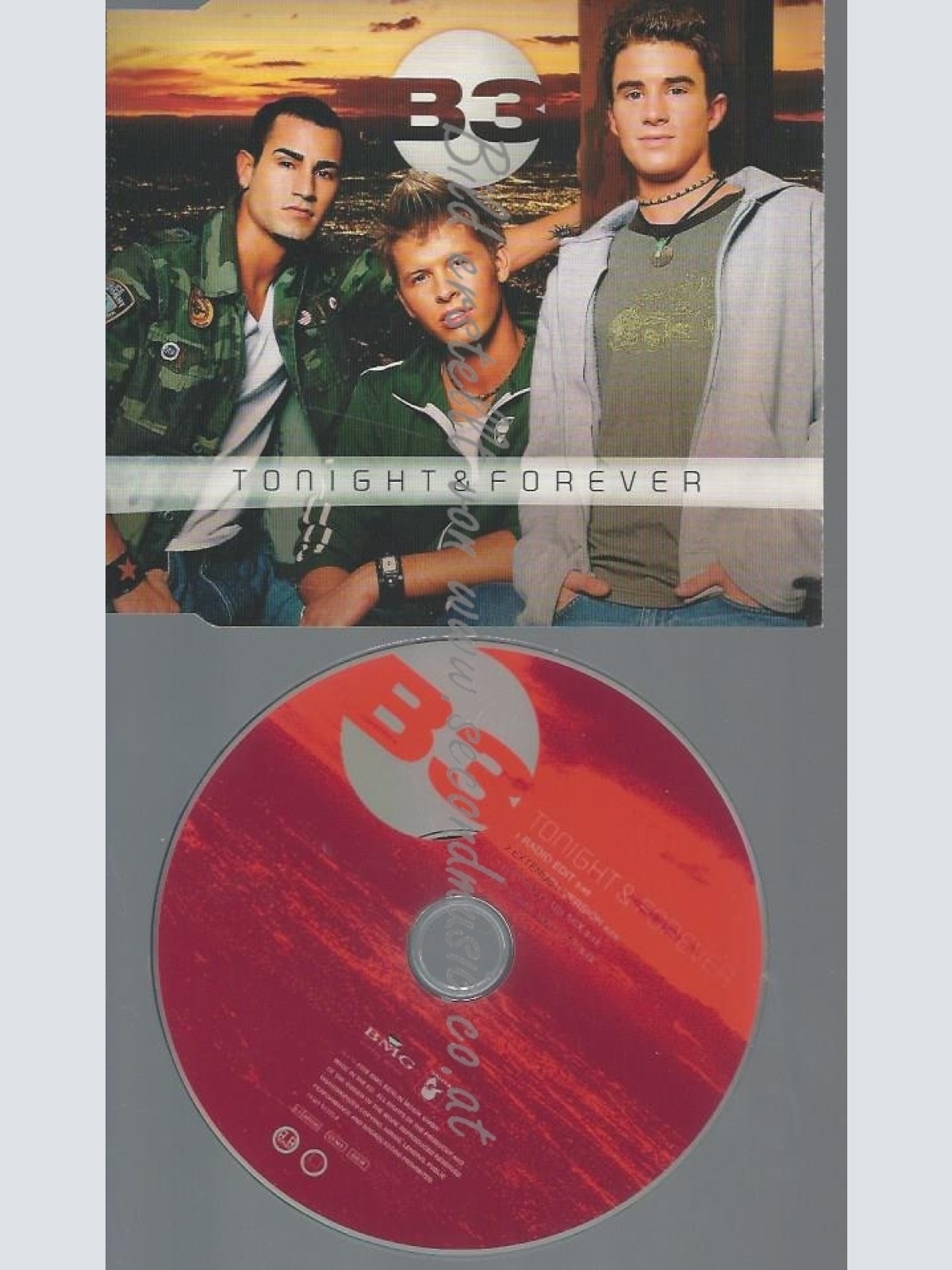 CD--B3--TONIGHT AND FOREVER | SINGLE