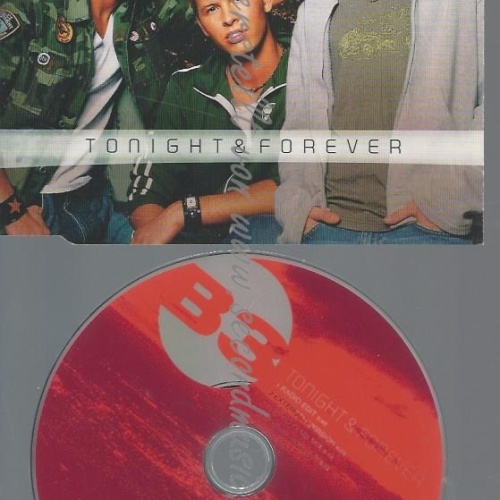 CD--B3--TONIGHT AND FOREVER | SINGLE