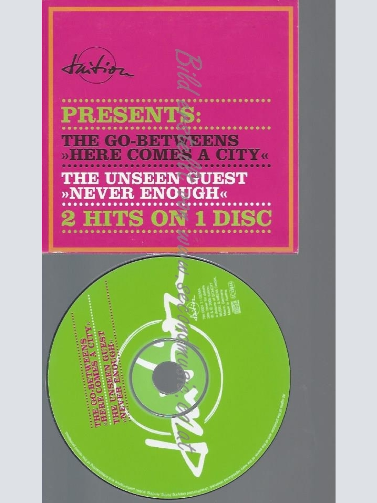 CD--GO-BETWEENS--HERE COMES A CITY [SINGLE-CD]