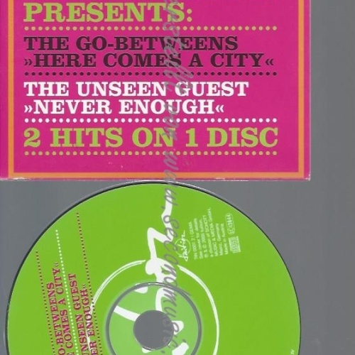 CD--GO-BETWEENS--HERE COMES A CITY [SINGLE-CD]