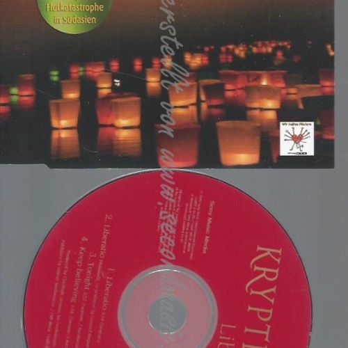CD--KRYPTERIA--LIBERATIO -RTL BENEFIZ-SINGLE ZUR FLUTKATASTROPHE IN ASIEN- | SIN