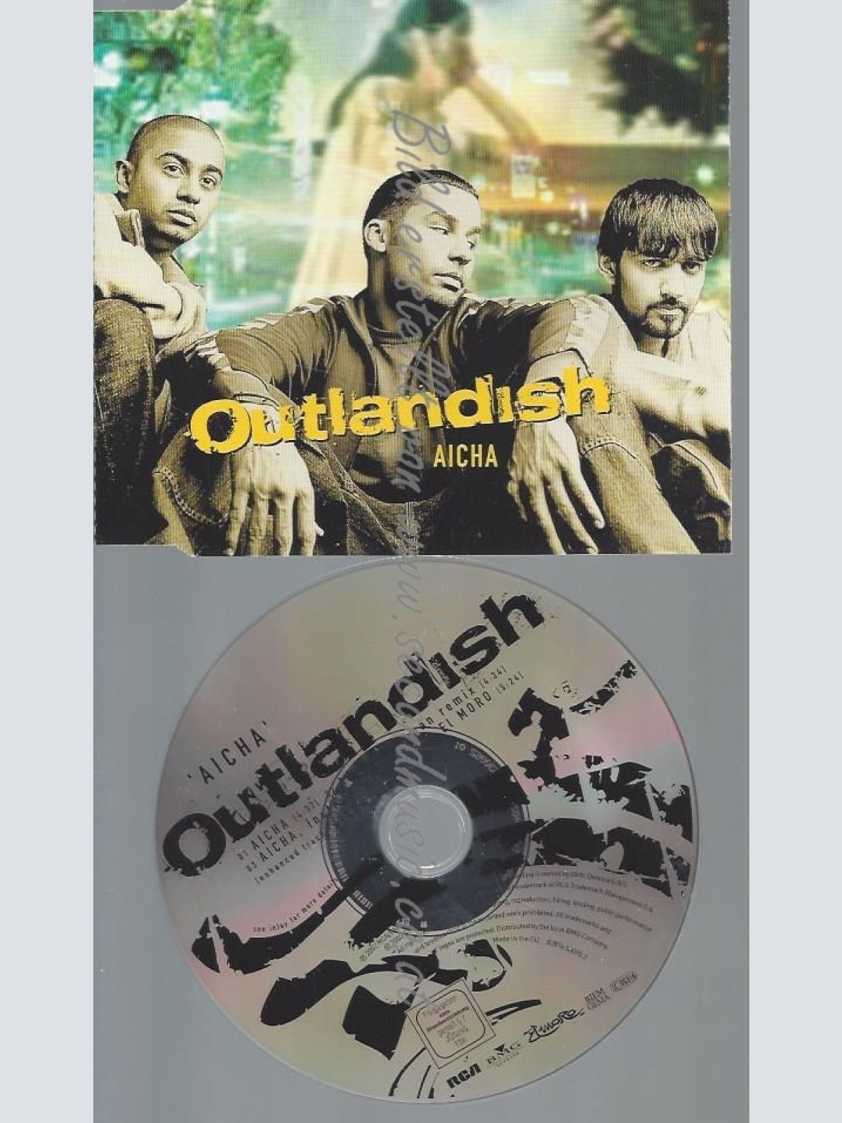 CD--OUTLANDISH--AICHA | SINGLE