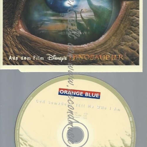 CD--ORANGE BLUE--CAN SOMEBODY TELL ME WHO I AM | SINGLE