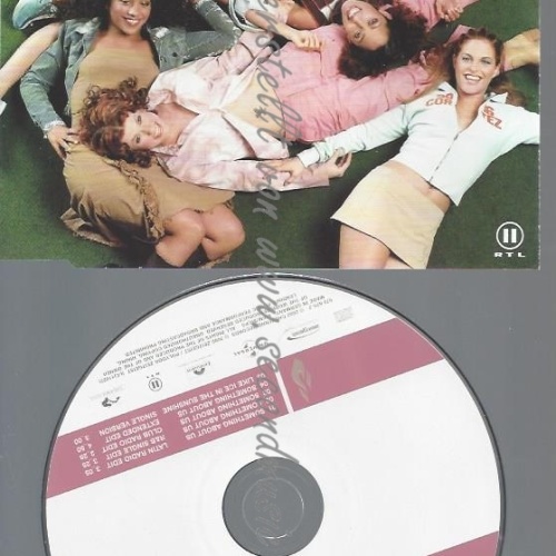 CD--IKE ICE IN THE SUNSHINE | SINGLE/ NO ANGELS--SOMETHING ABOUT US