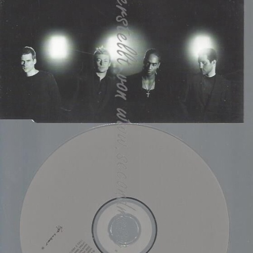 CD--BLUE--SORRY SEEMS TO BE THE HARDEST | SINGLE