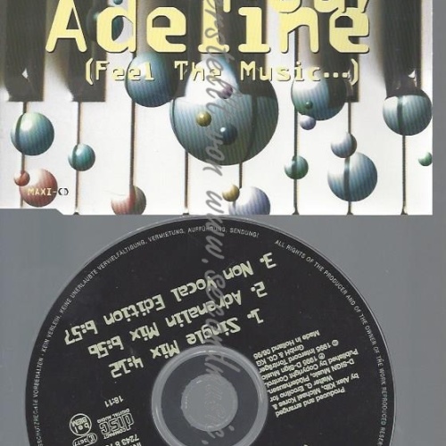 CD--D-SIGN--RAVE POUR ADELINESINGLE