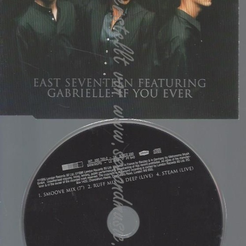 CD--EAST 17--IF YOU EVER | SINGLE