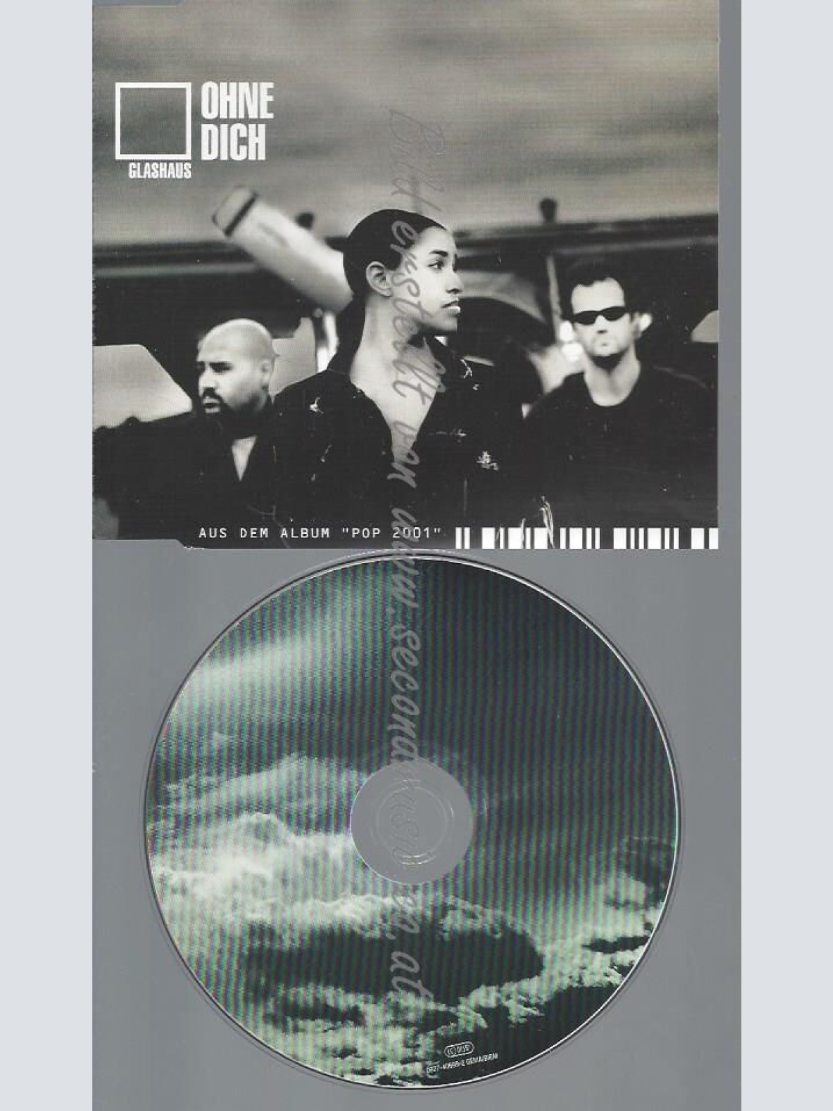 CD--GLASHAUS--OHNE DICH | SINGLE