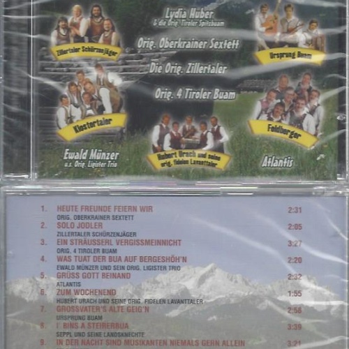 CD--DIVERSE INTERPRETEN--LUSTIGE MUSIKANTEN-FOLGE 2