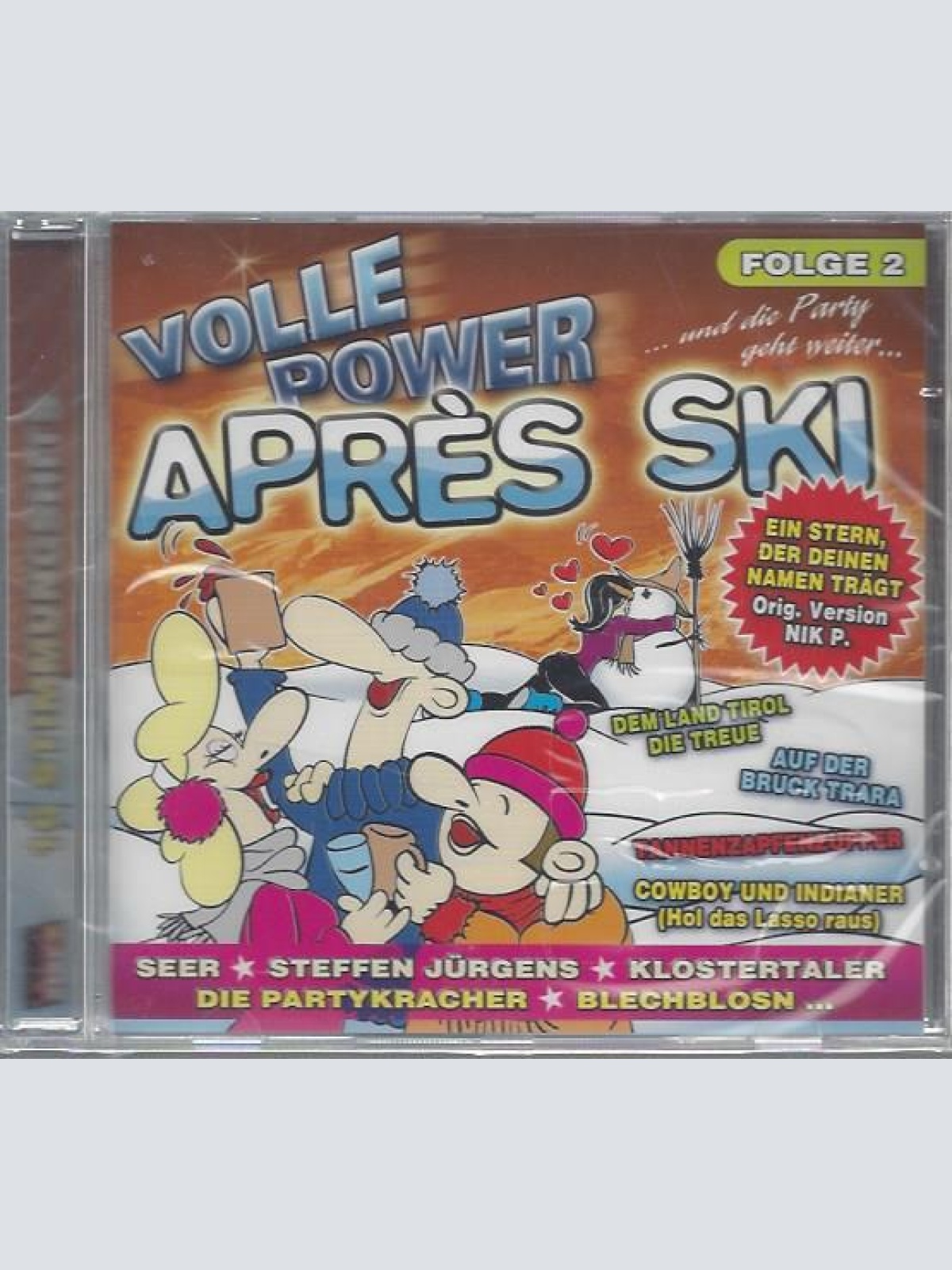 CD--DIVERSE INTERPRETEN--VOLLE POWER APRES SKI,FOLGE 2