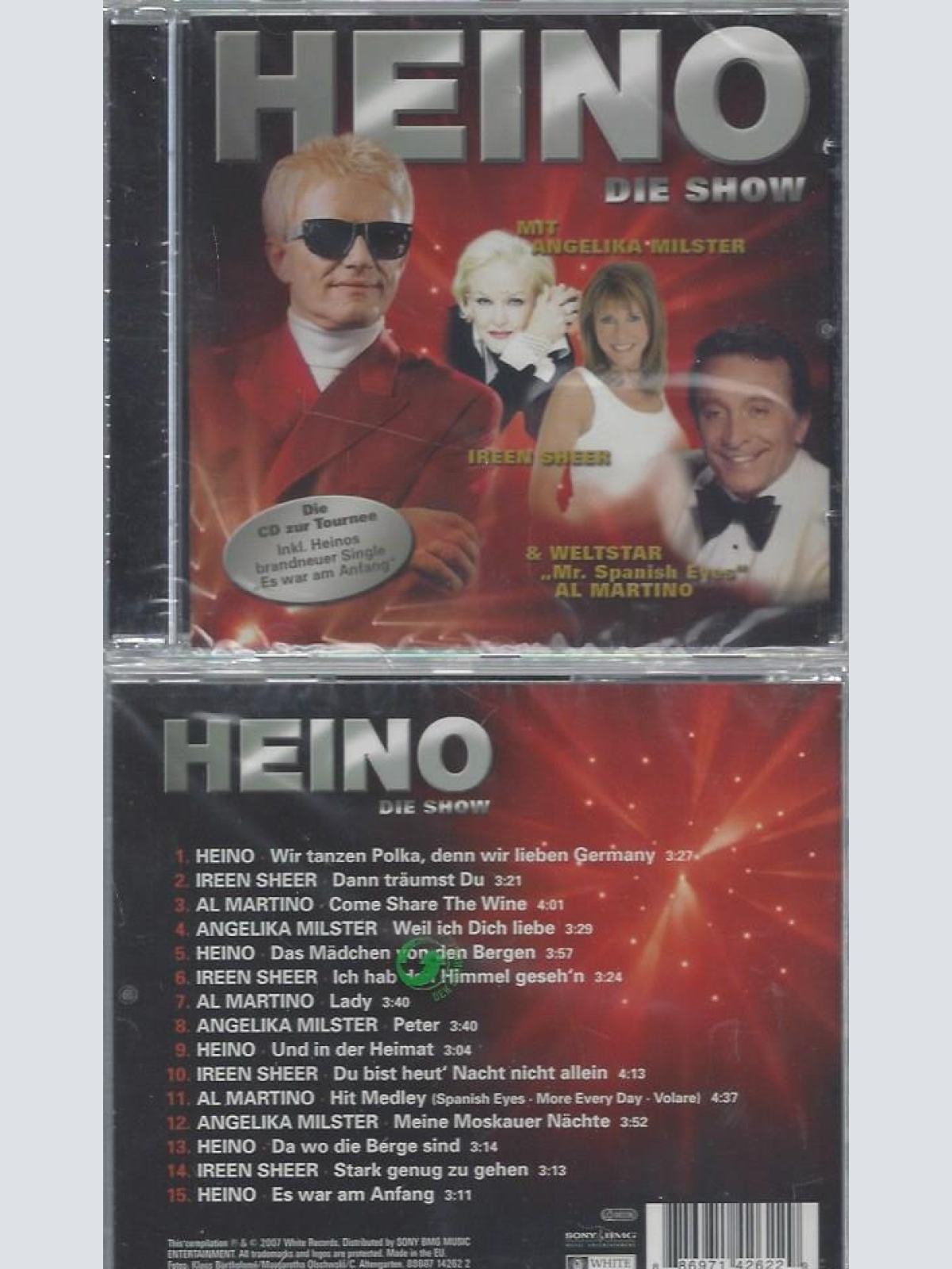 CD--HEINO--DIE SHOW