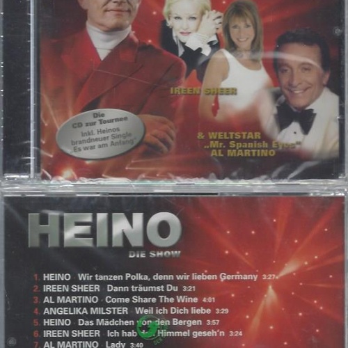 CD--HEINO--DIE SHOW