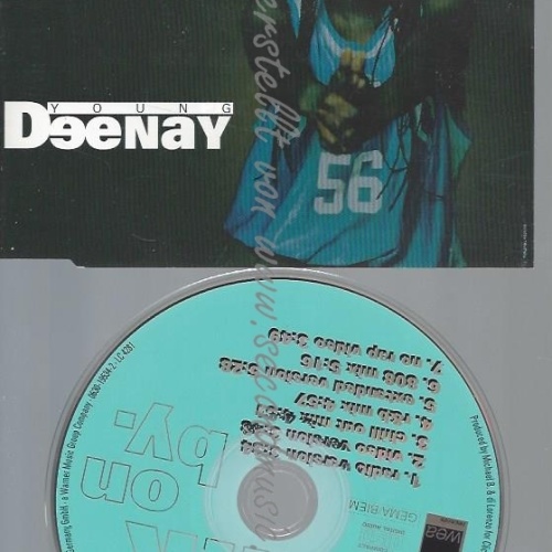 CD--YOUNG DEENAY--WALK ON BY | SINGLE