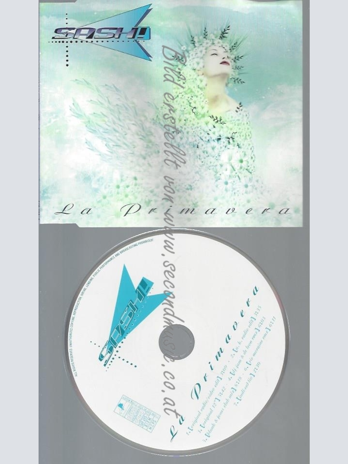 CD--SASH!--LA PRIMAVERA | SINGLE