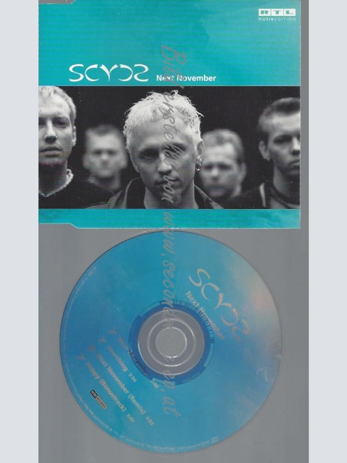 CD--SCYS--NEXT NOVEMBER