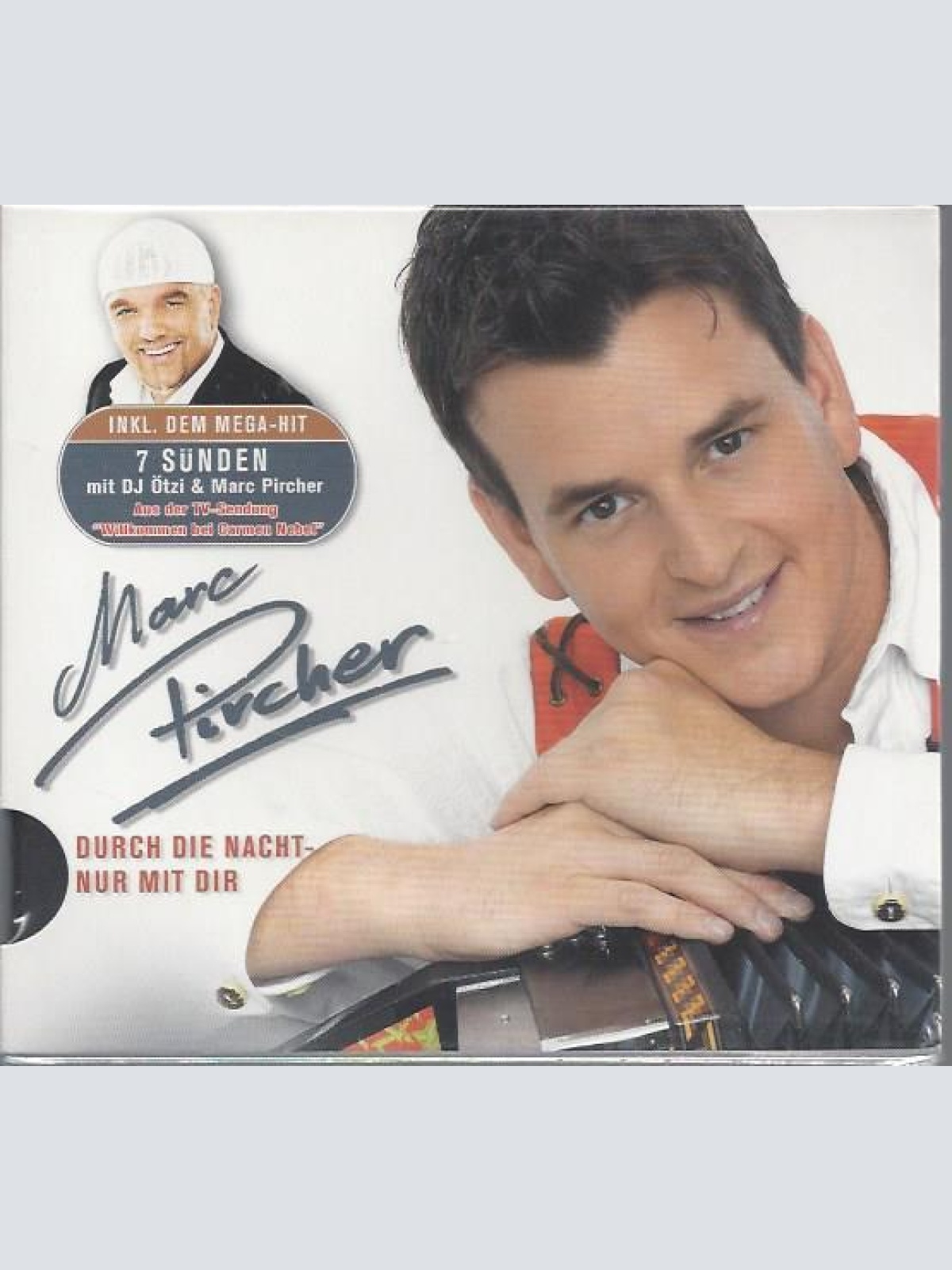 CD--MARC PIRCHER--DURCH DIE NACHT-NUR MIT DIR -LTD.PUR EDT.- | LIMITED EDITION