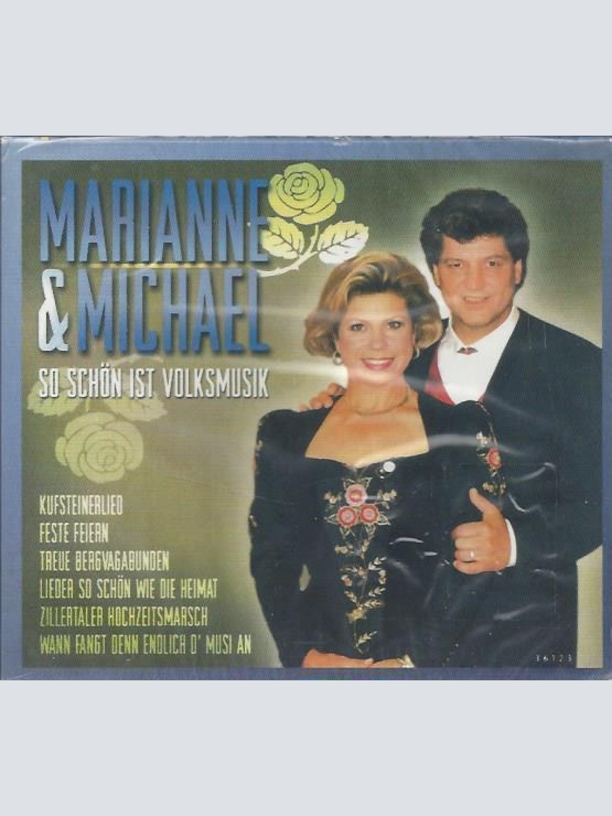 CD--MARIANNE & MICHAEL--SO SCHÖN IST VOLKSMUSIK | DOPPEL-CD