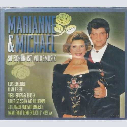 CD--MARIANNE & MICHAEL--SO SCHÖN IST VOLKSMUSIK | DOPPEL-CD
