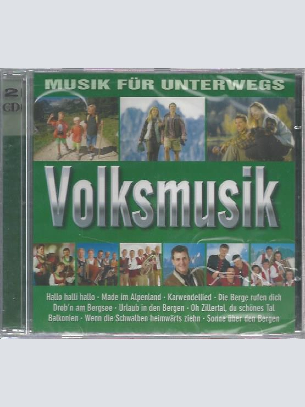 CD--MUSIK FÜR UNTERWEGS--VOLKSMUSIK