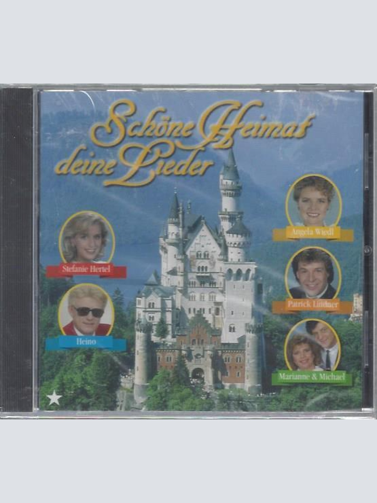 CD--SCHÖNE HEIMAT DEINE LIEDER