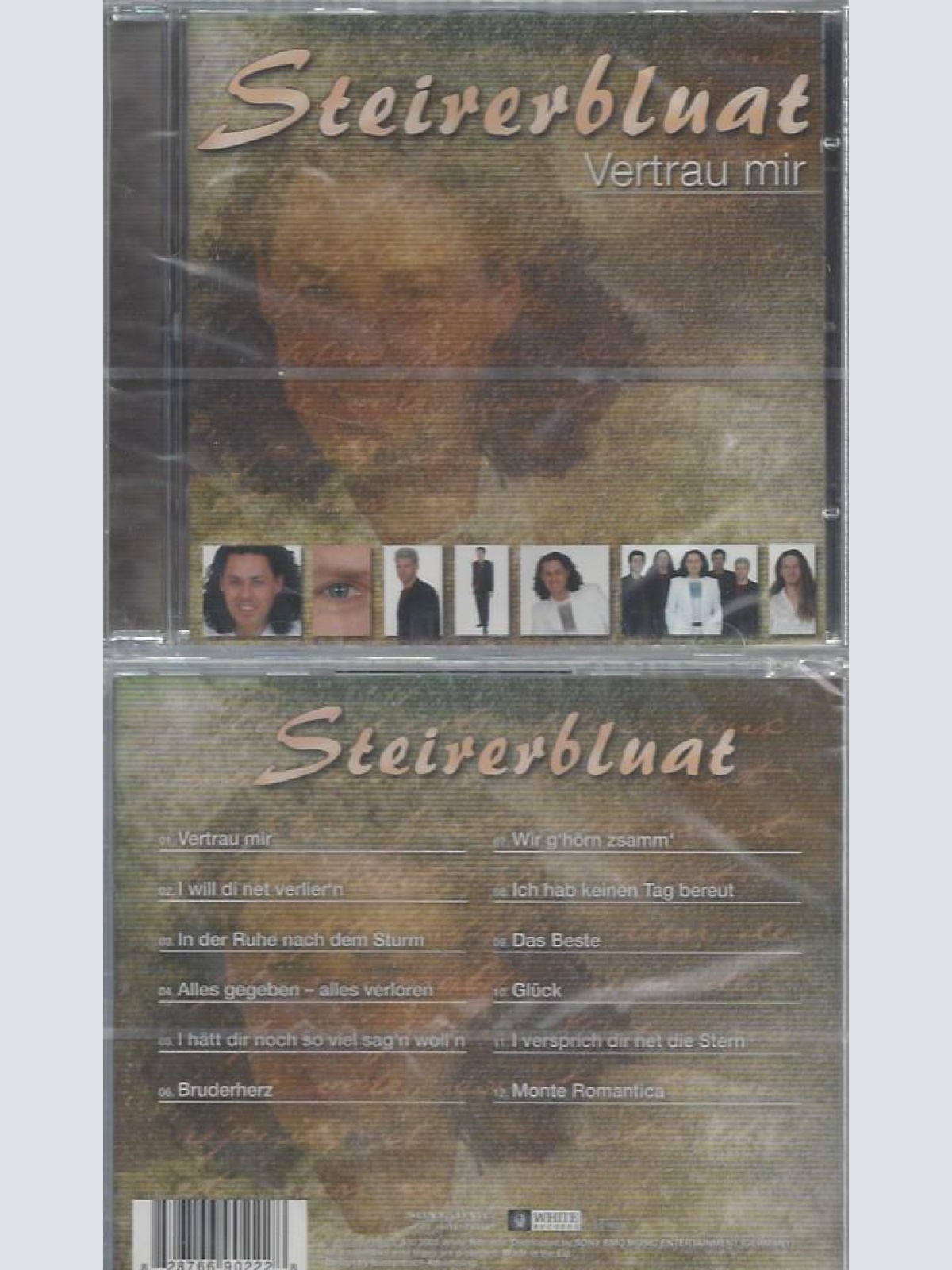CD--STEIRERBLUAT--VERTRAU MIR