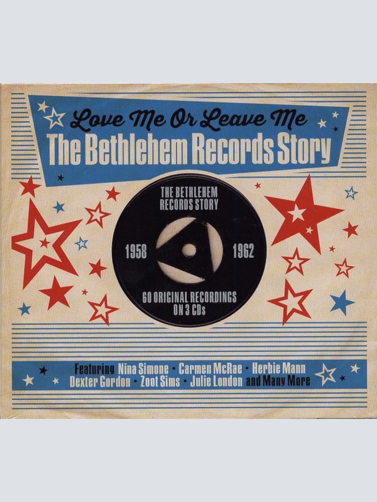 3xCD, Comp Various - Love Me Or Leave Me: The Bethlehem Records Story