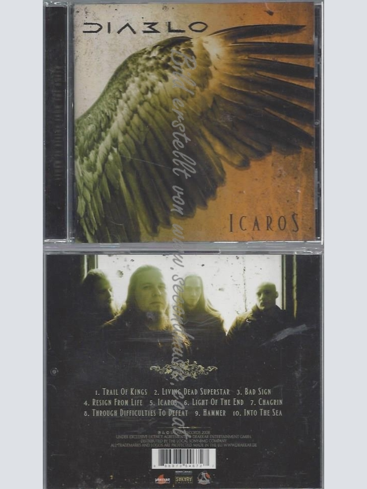 CD--DIABLO--ICAROS