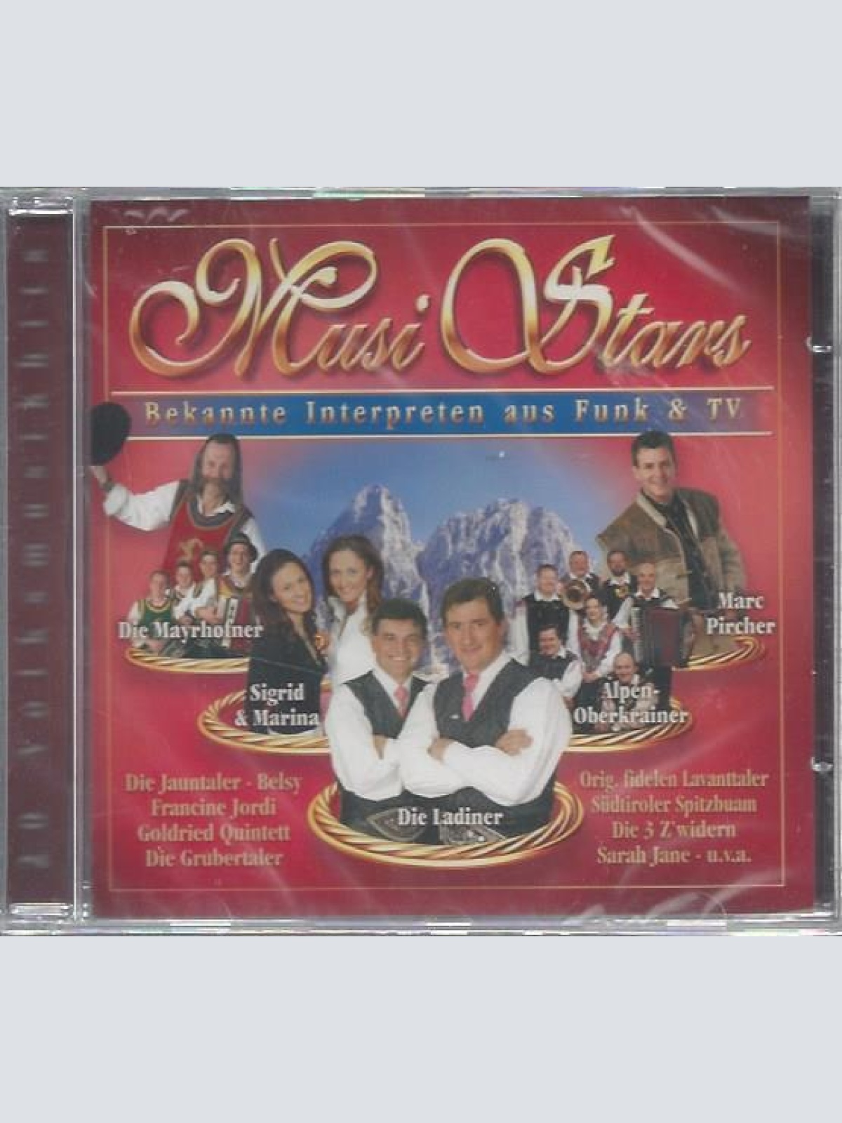 CD--VARIOUS--MUSI STARS