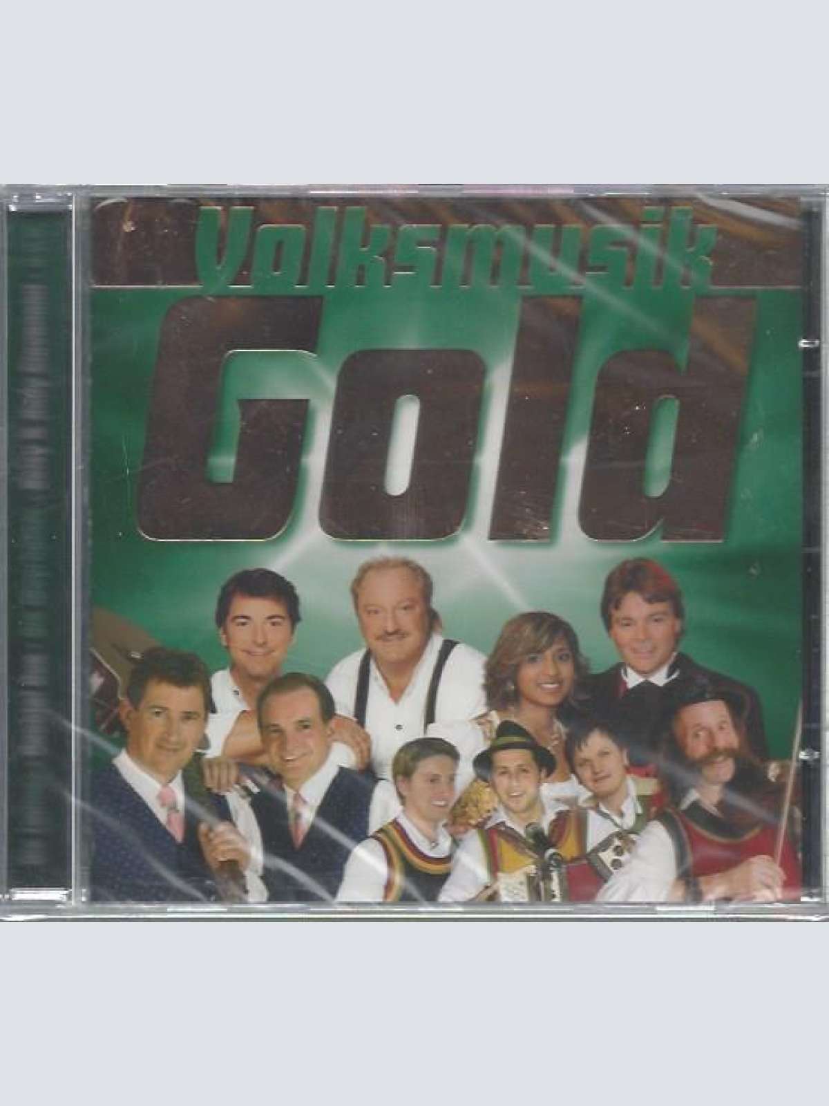 CD--VARIOUS--VOLKSMUSIK GOLD