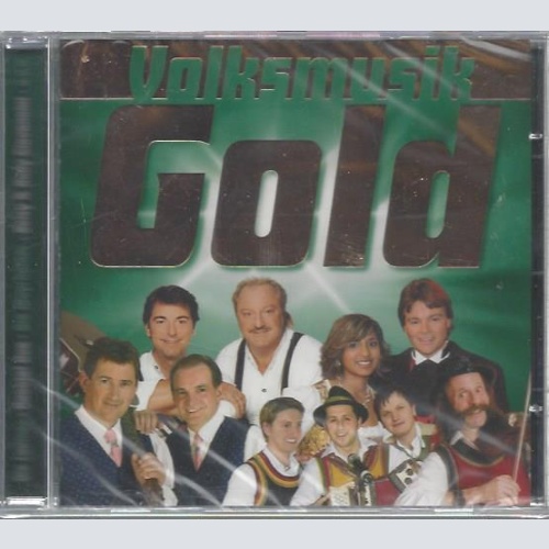 CD--VARIOUS--VOLKSMUSIK GOLD