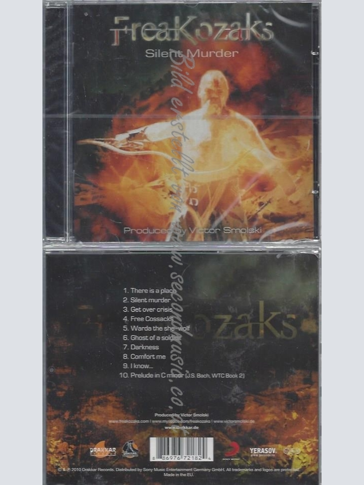 CD--FREAKOZAKS--SILENT MURDER
