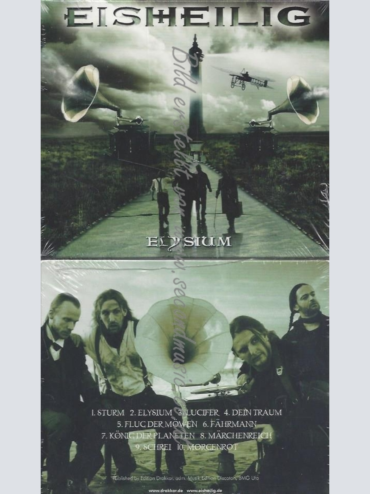 CD--EISHEILIG--ELYSIUM