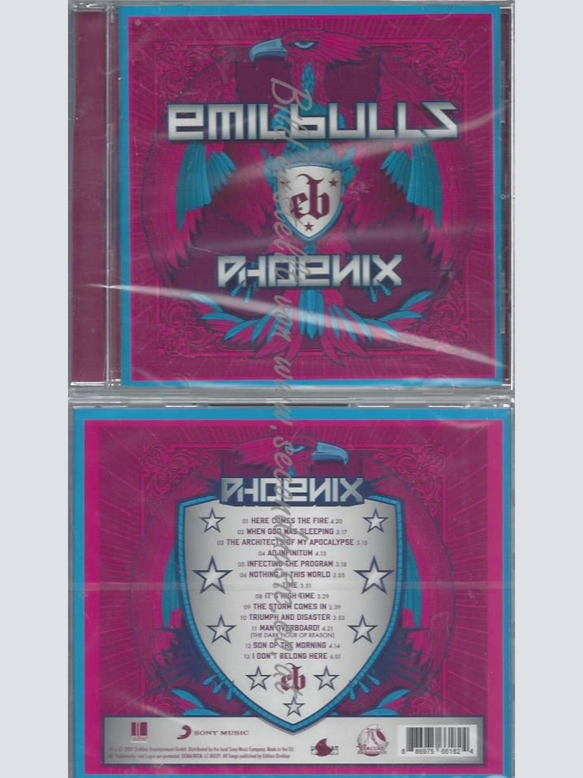 CD--EMIL BULLS--PHOENIX