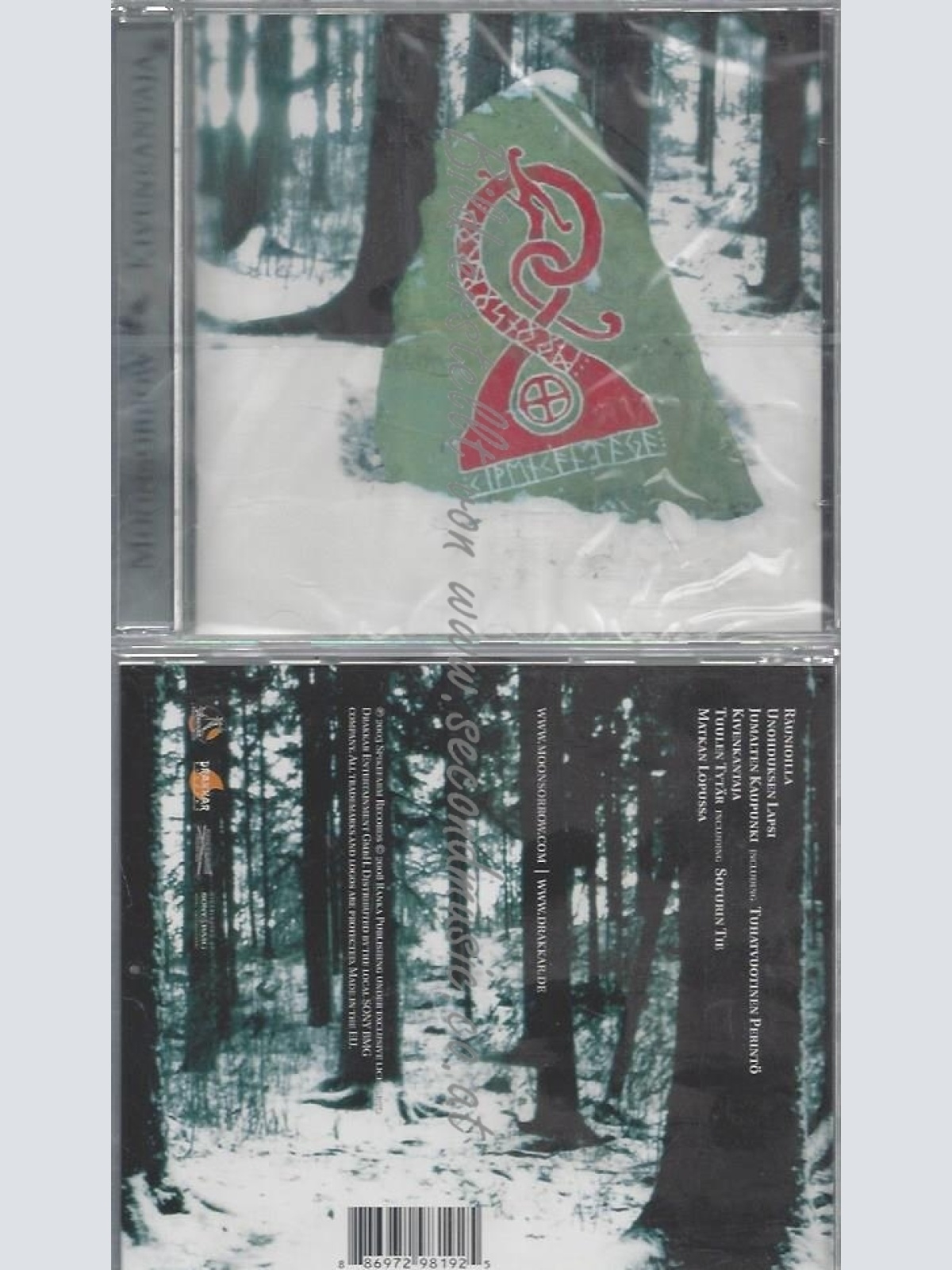 CD--MOONSORROW--KIVENKANTAJA - NEW DRAKKAR EDITION