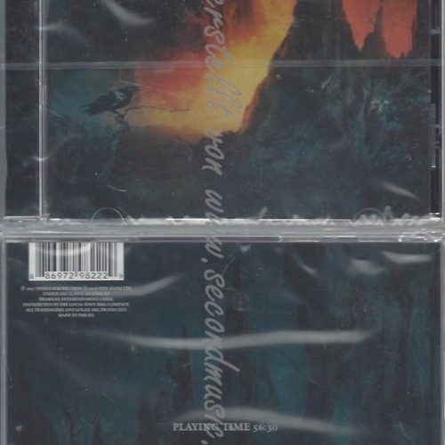 CD--MOONSORROW--VIIDES LUKU-HÄVITETTY - NEW DRAKKAR EDITION