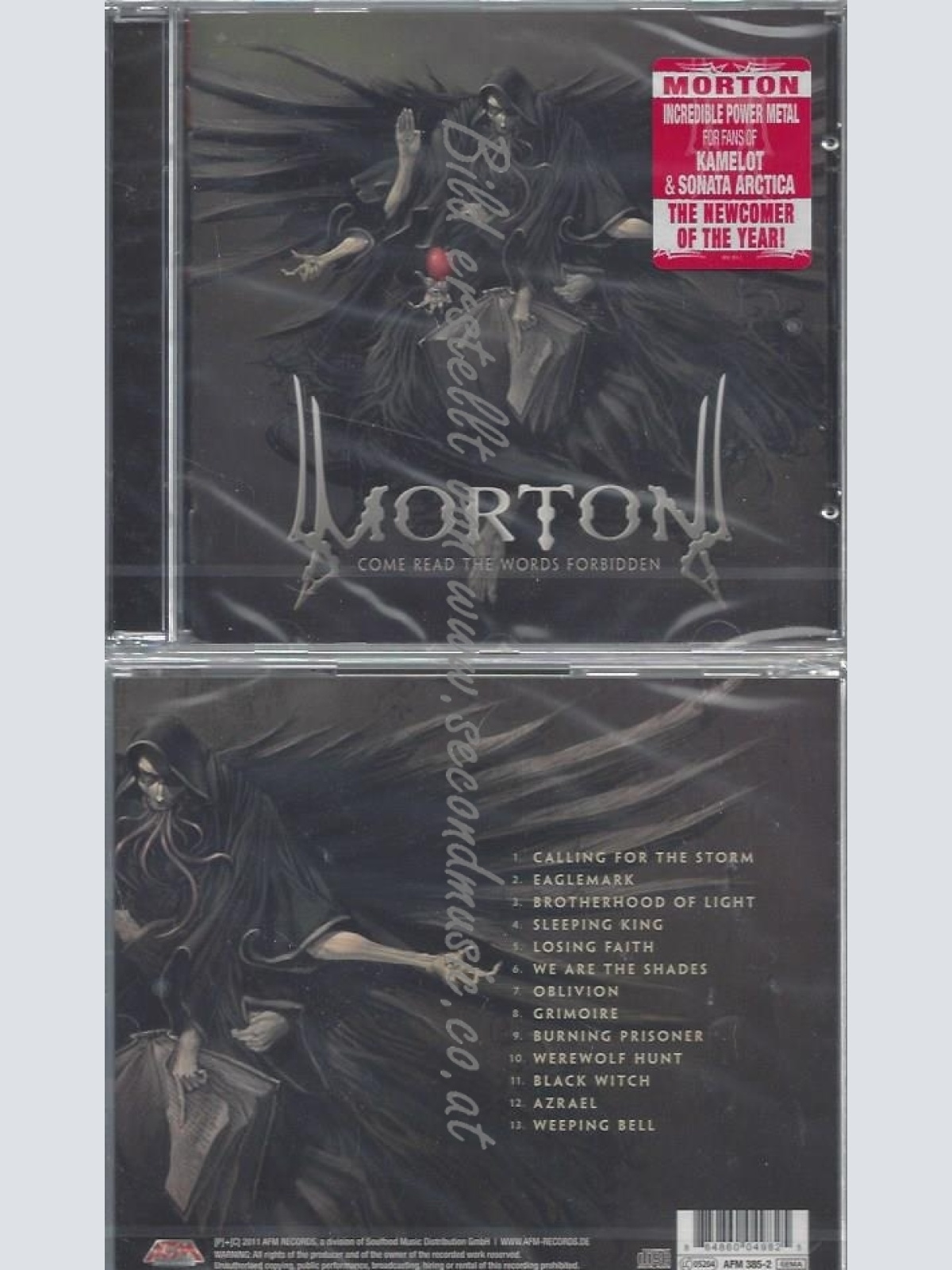 CD--MORTON--COME READ THE WORDS FORBIDDEN