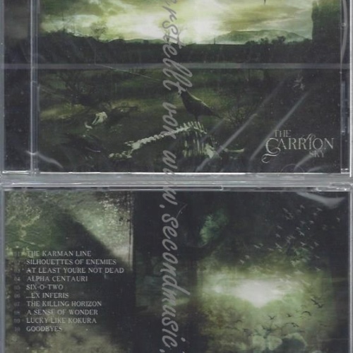 CD--MY MIND'S WEAPON--THE CARRION SKY