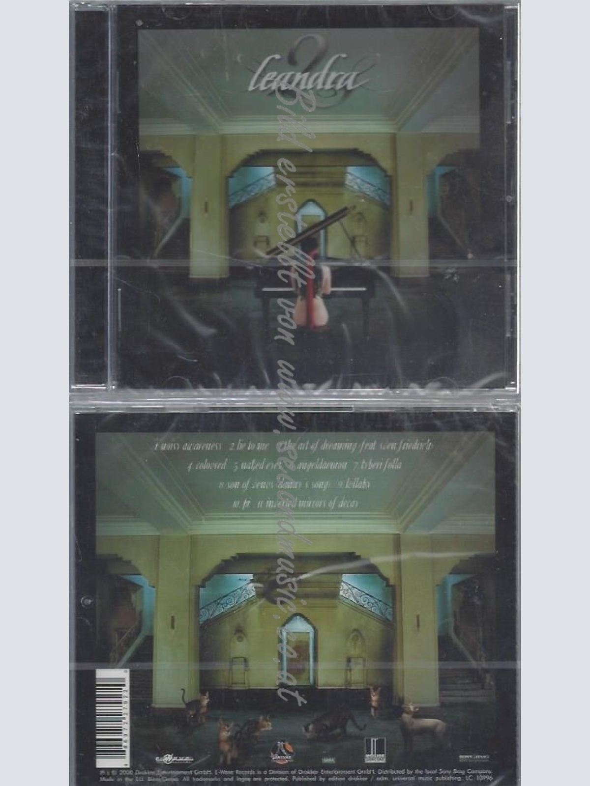 CD--LEANDRA--METAMORPHINE