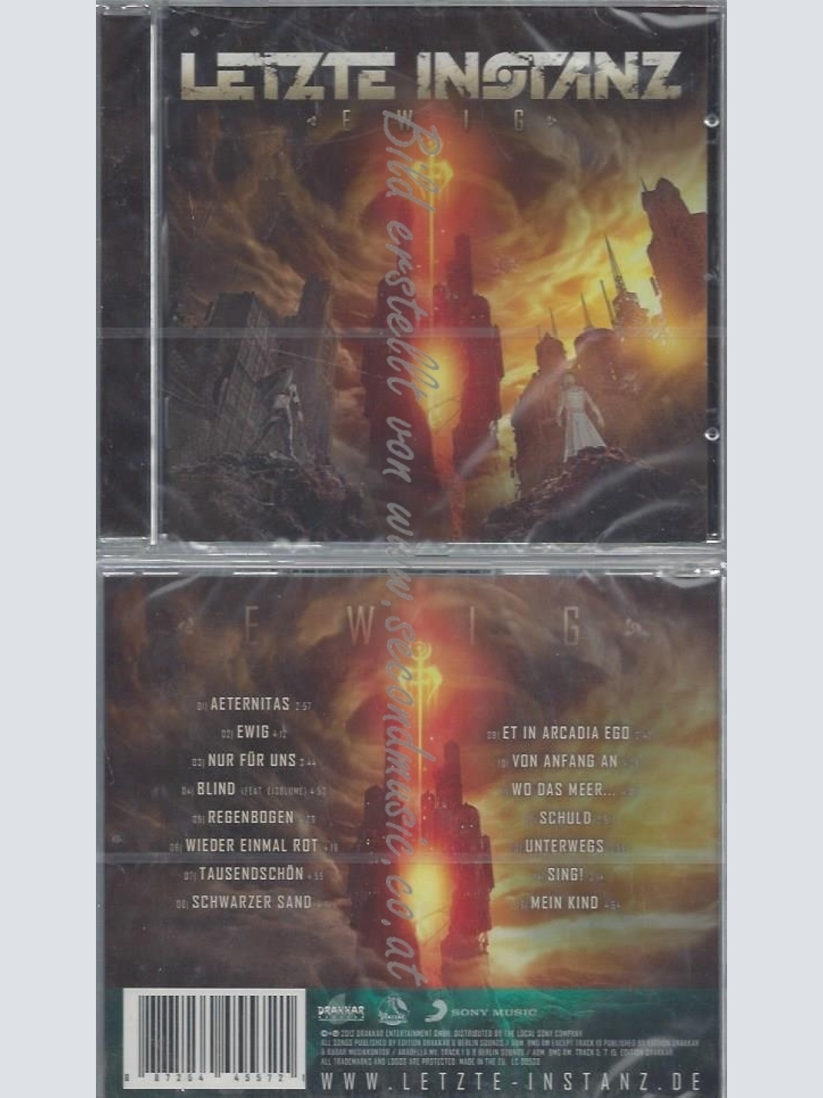 CD--LETZTE INSTANZ--EWIG