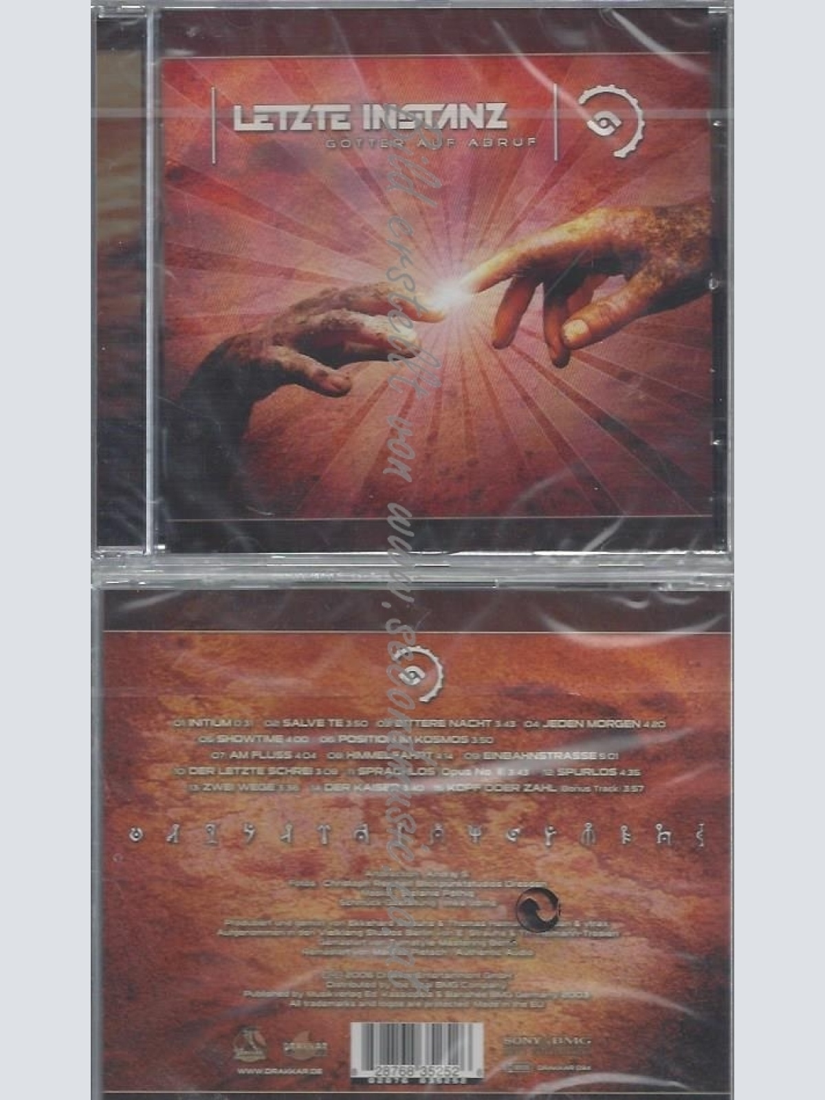 CD--LETZTE INSTANZ--GÖTTER AUF ABRUF