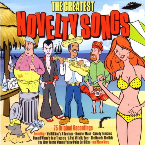 3xCD, Comp Various - The Greatest Novelty Songs