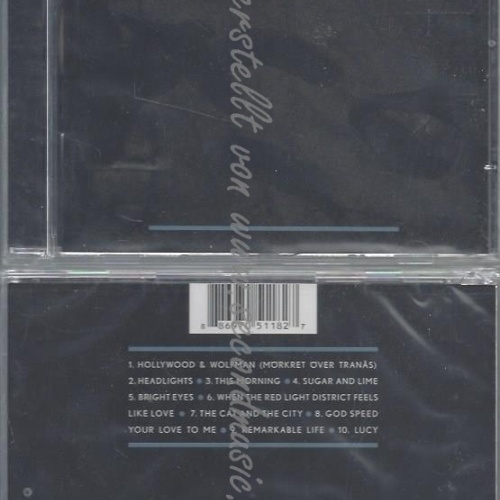 CD--STRIP MUSIC--HOLLYWOOD AND WOLFMAN