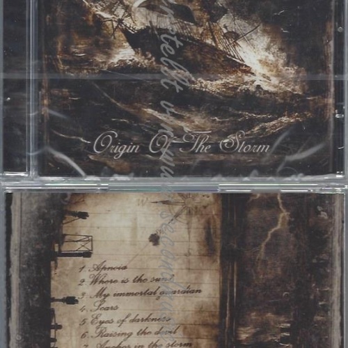 CD--THE SORROW--ORIGIN OF THE STORM
