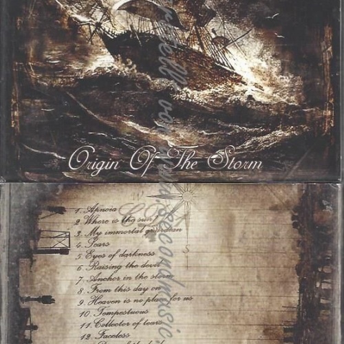 CD--THE SORROW--ORIGIN OF THE STORM - LIMITED EDITION - | LIMITED EDITION