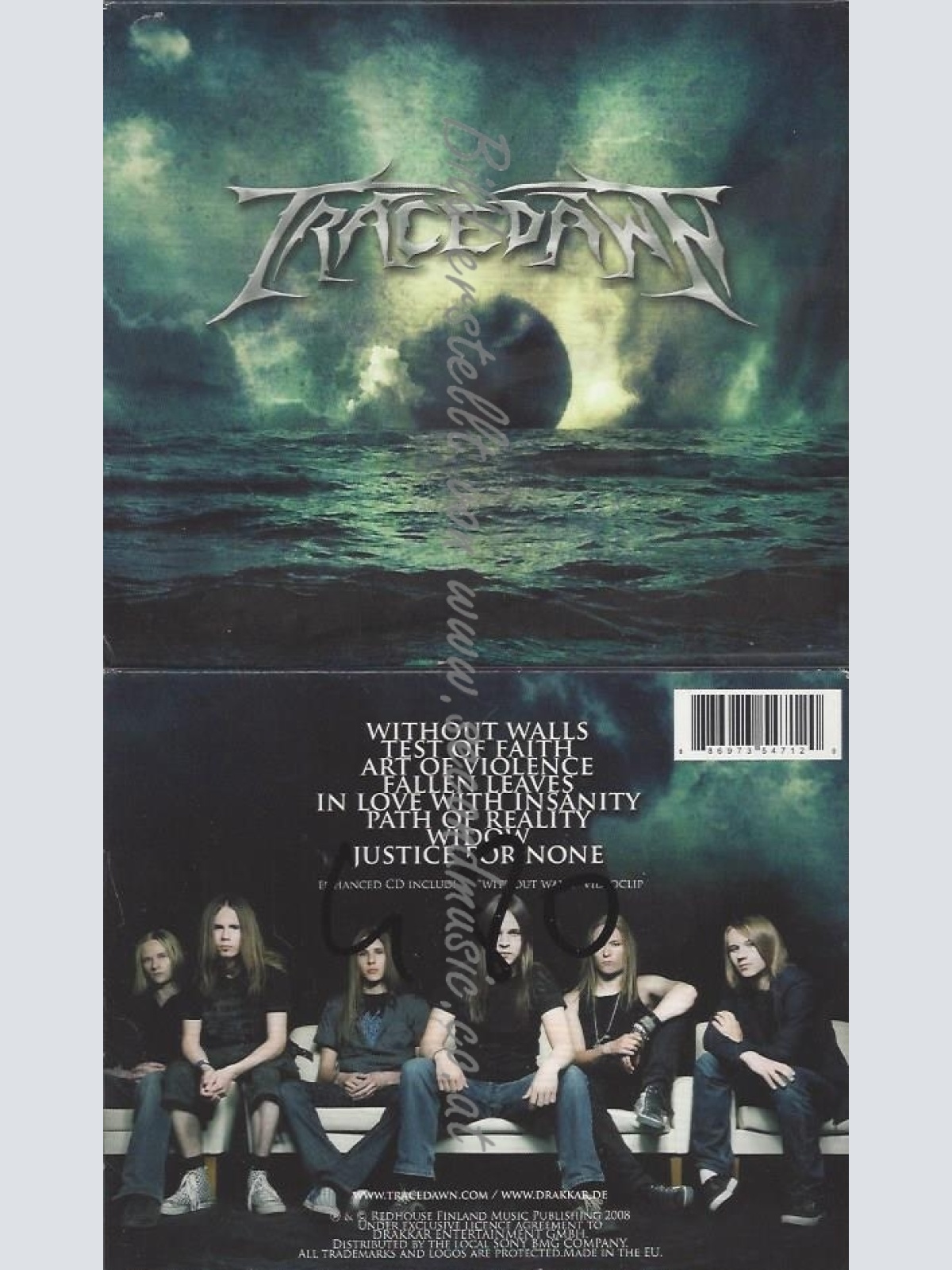 CD--TRACEDAWN--TRACEDAWN