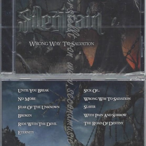 CD--SILENTRAIN--WRONG WAY TO SALVATION