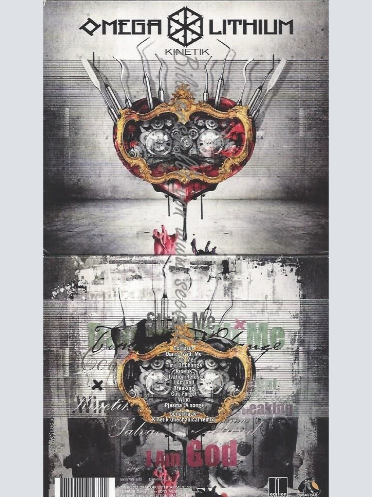 CD--OMEGA LITHIUM--KINETIK