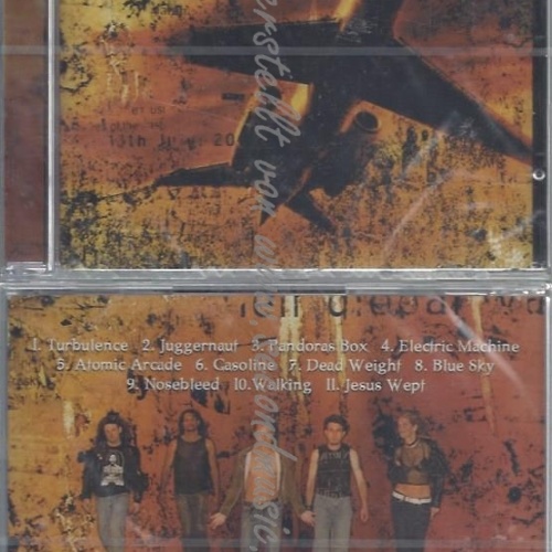 CD--REVOLVER--TURBULENCE